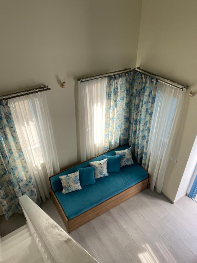 Aleminas Rooms Sými Esterno foto
