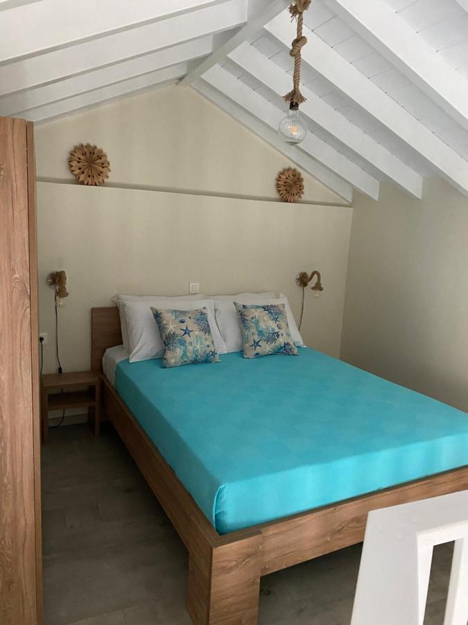 Aleminas Rooms Sými Esterno foto