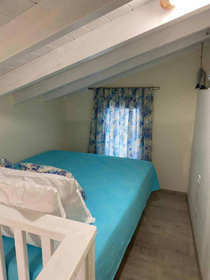 Aleminas Rooms Sými Esterno foto
